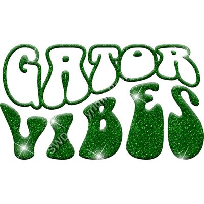 GLT98 GREEN GLITTER Thumbnail