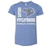 3413Y Youth Extra Soft Tri-blend Tee Thumbnail