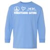 5400B Youth Heavy Cotton Long Sleeve Thumbnail