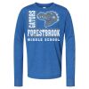 3513Y Youth Extra Soft Tri-blend Long Sleeve Thumbnail